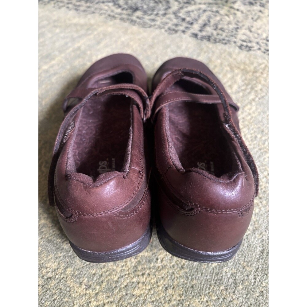 Skechers Shape Ups Mary Jane Shoes Womens Sz 10 Brown Leather Walking Comfort - Picture 13 of 16
